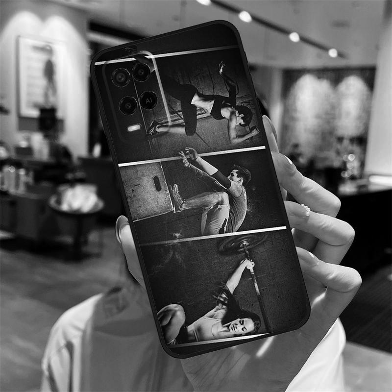 Cool Gym Fitness Cross Workout Case For Oppo A17 A77 A80 A40 A60 A98 A78 A18 A38 A58 A16 A76 A96 A74 A94 A54 A57S A15 Cover