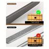 Two Sets Of Guitar Frets Double-sided Files, High Carbon Steel Design Wire Files, With Cleaning Brush Set