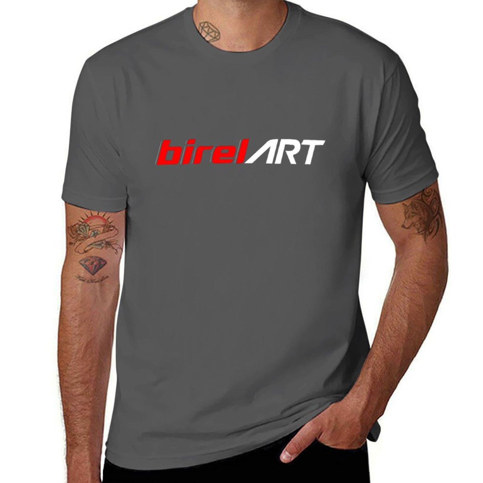 birelart T-Shirt vintage anime shirt customs Men s t shirts 4XL