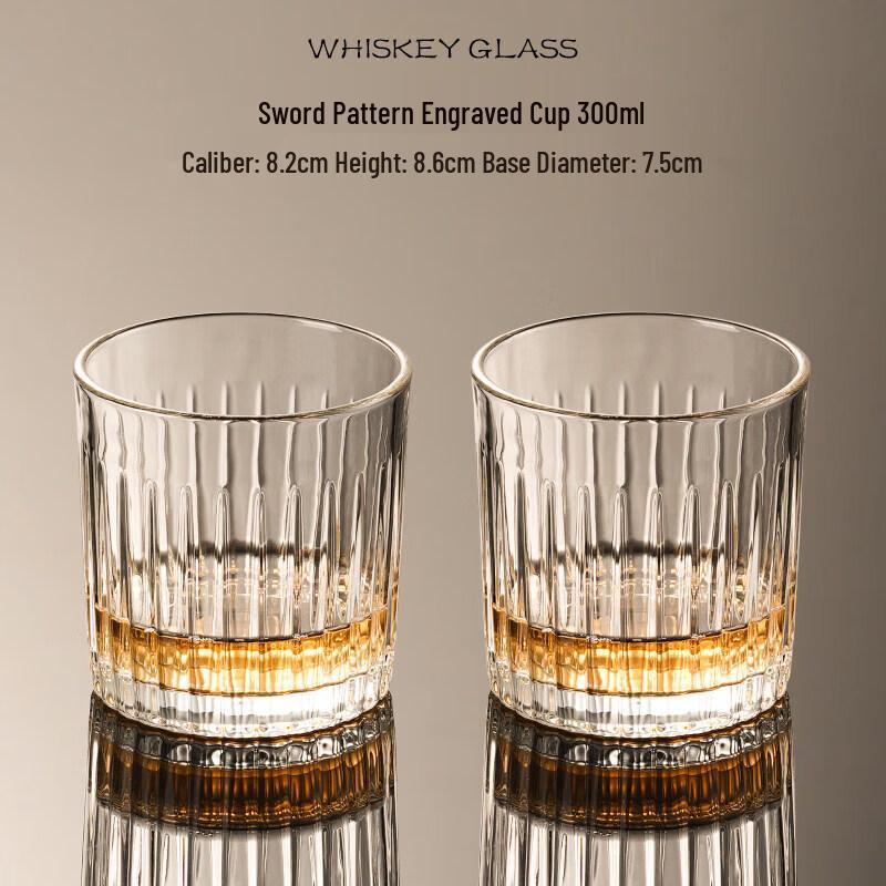 Qiwei Handmade Versatile Spirits Glass