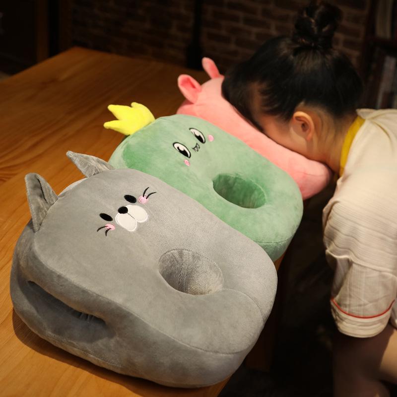 Tiger Year Hand Warmer Nap Pillow for Office and School - Perfect for Desk Naps and Lunch Breaks