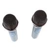 Wireless Handheld Microphone System 1 for 2 UHF Dynamic Cordless Mic for Outdoor Home