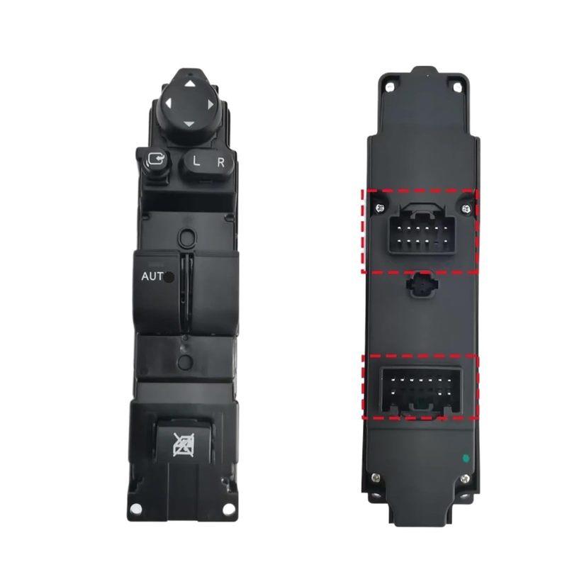 

DF7166350A DF71-66-350A new Electric Power Window Control Switch For Mazda 2 2008 2009 Mazda2 03124290 Auto Parts Accessorie