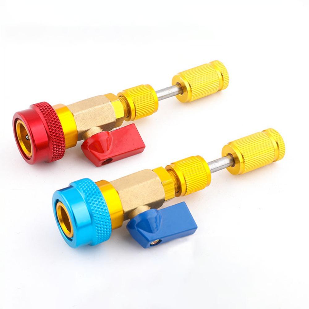 Quick Remover Valve Core Removal Tool High Low Side Valve Core Remover  HVAC Maintenance