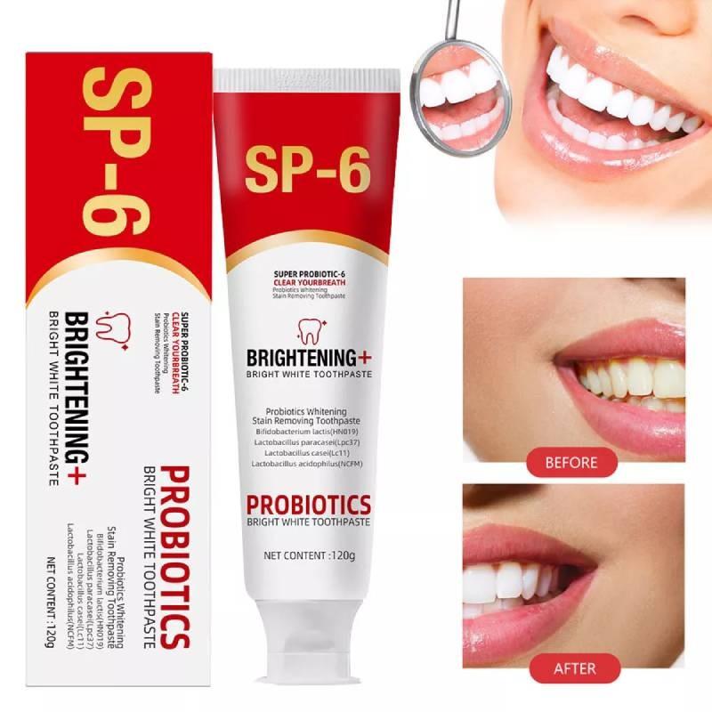 Premium Yilest Sp-6 Probiotic Whitening Toothpaste For Stain Removal And Fresh Breath
