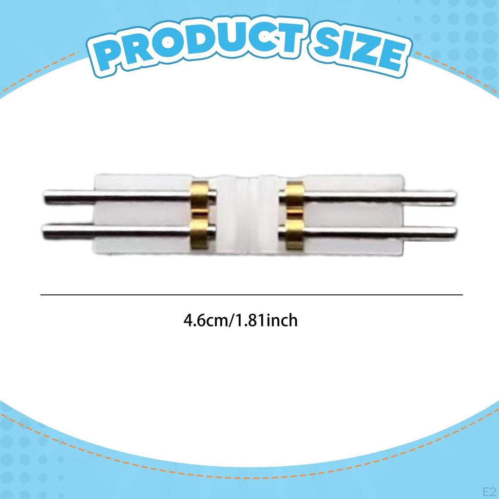 1/160 HO Model Train Test Track Module Scale DIY Accessories Parts Treadmills Unit