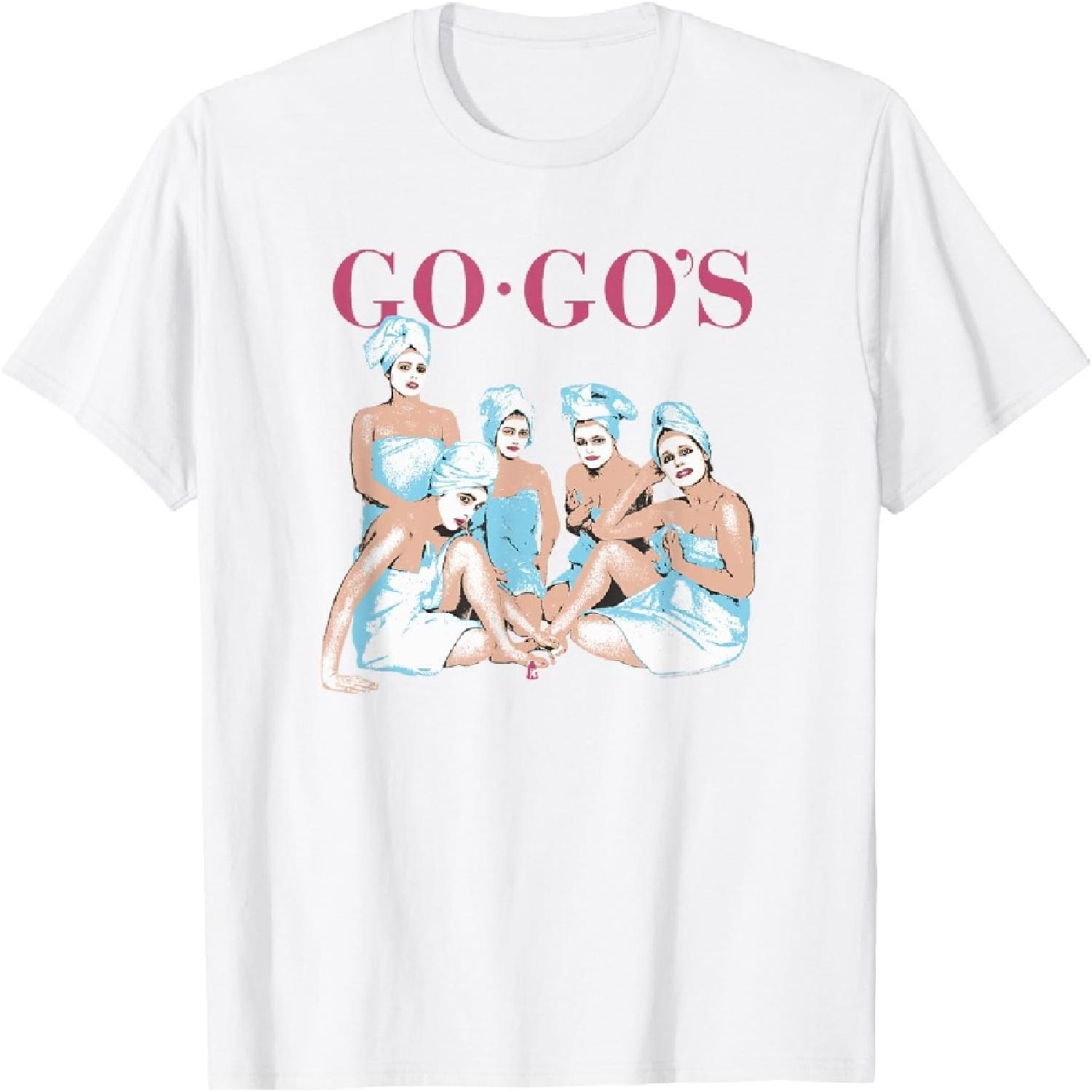 The Go-Go s - Beauty And The Beat T-Shirt S