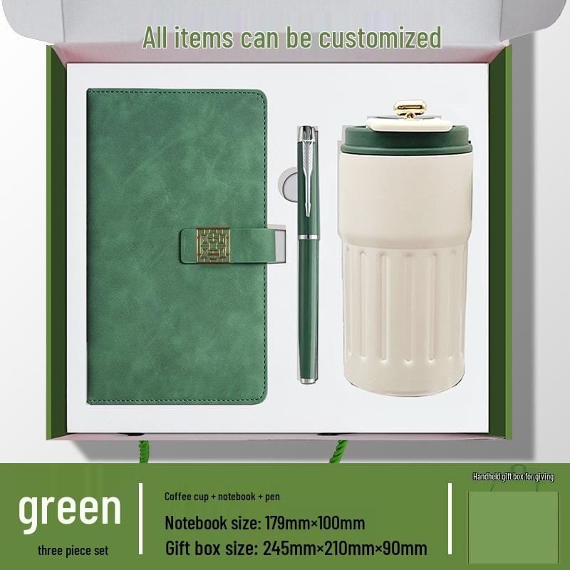 Custom Brass Bookmark Set - Premium Corporate Meeting Gift with Logo