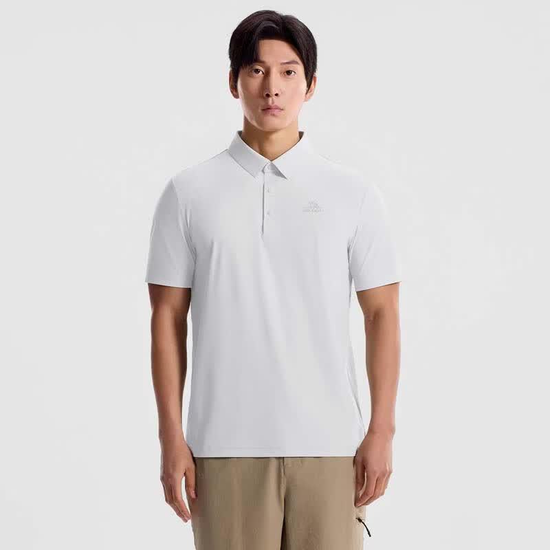 Pelliot Men's Outdoor Quick-Dry Polo Shirt
