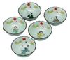 Nakamaru Kutani Ware No. 4 Small Bowl Set, Children's Bowl, K8-176