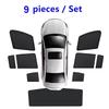 For GAC GS7 2025 2026 2027 Trumpchi Xiangwang S7 Car Mesh Sunshade Window Magnetic Visor Sun Shade Privacy Curtain Accessories