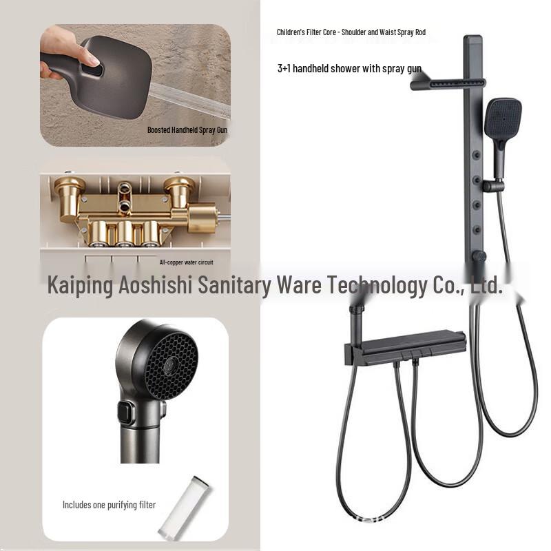 TLXT Pressurized Handheld Shower System