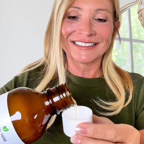 Dental Herb Company Tooth and Gums Tonic 18oz Bottle by Dental Herb Company