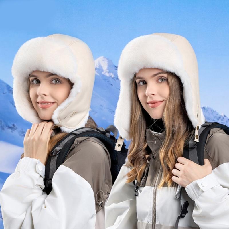 Windproof Ear Protecting Hat Breathable Warm Hat Outdoor Sports Headwear for Outdoor Activity