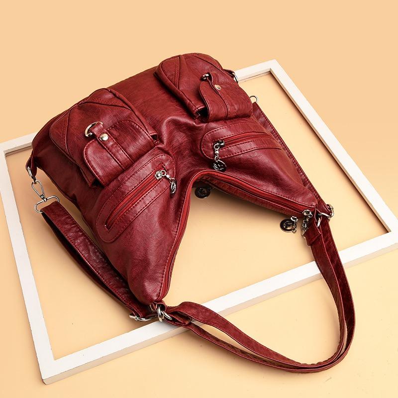 New Shock Debut! Solid Color Women s Bags, Interpretation of European and American Retro Fashion.