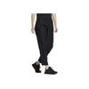 Adidas Solid Color Striped Elastic Sports Pants Women Bottoms Black HM2616