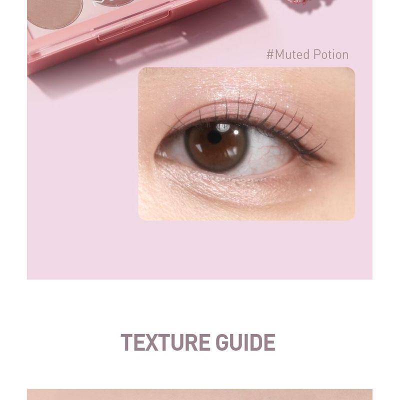 MACQUEEN - Shade Mood Eye Palette Muted Potion