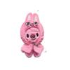 Plush 10cm Keychain Animal Stuffed Doll Cartoon Backpack Pendant Gift