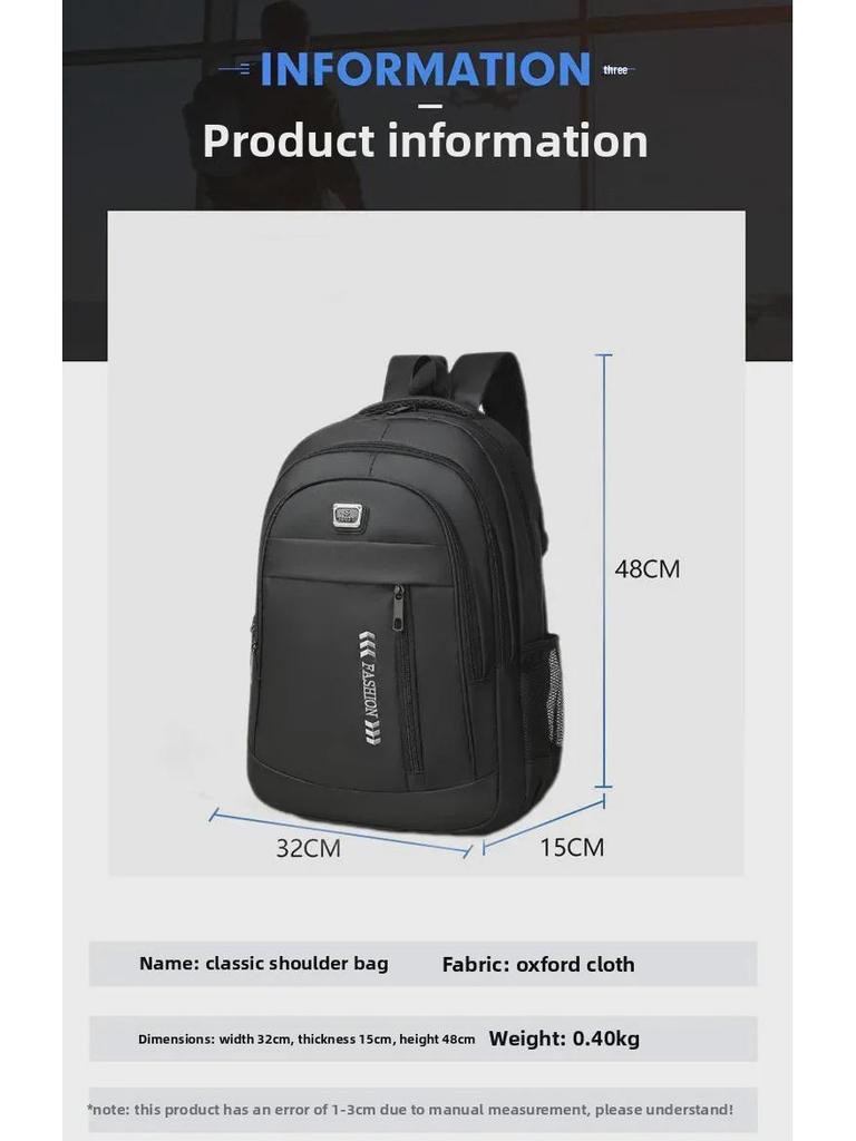 Large Capacity Trendy Multifunctional Backpack for Women - Ideal for Business, College, and Travel