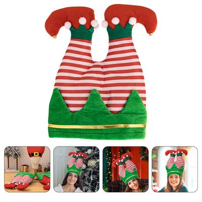1pc Christmas Hat Leg Shape Funny Party Cap For Adults Teens Christmas Decoration Headwear Xmas Hats Party Supplies Winter