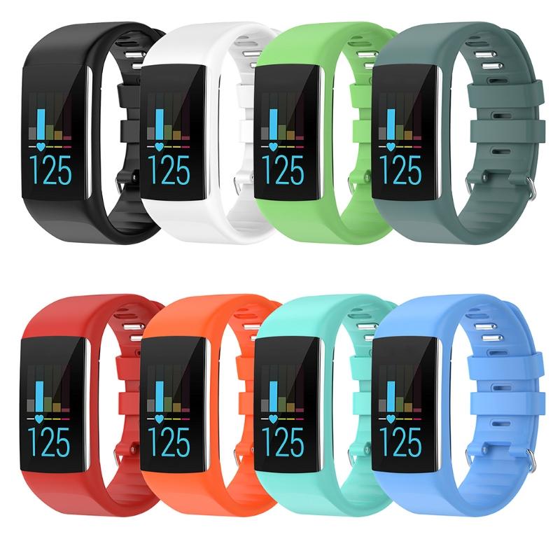 Quick Release Watch Support Loop Accessories Silicone Wristband Bracelet for Polar A360 A370 Soft Straps
