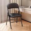 Folding Office & Dining Chair: Easy Storage, No Assembly Needed