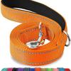 Reflective Dog Training Leash with Hand Protector for Large Breeds
