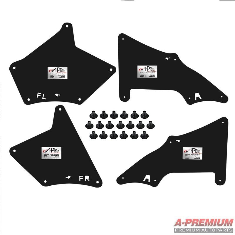 4pcs Inner Fenders Liner Guard for Toyota Landcruiser Prado 120 150 2003-2020