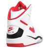 Air Flight Lite Antiscivolo Resistenti all'Abrasione Scarpe da Pallacanestro High top Uomo Bianco Rosso 329984-103