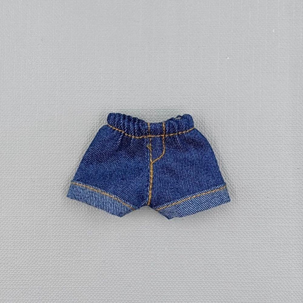 Handgemachte Puppenshorts Kleidung für 1/11 OB11 Puppe/Für 1/12 BJD Puppen Puppenzubehör