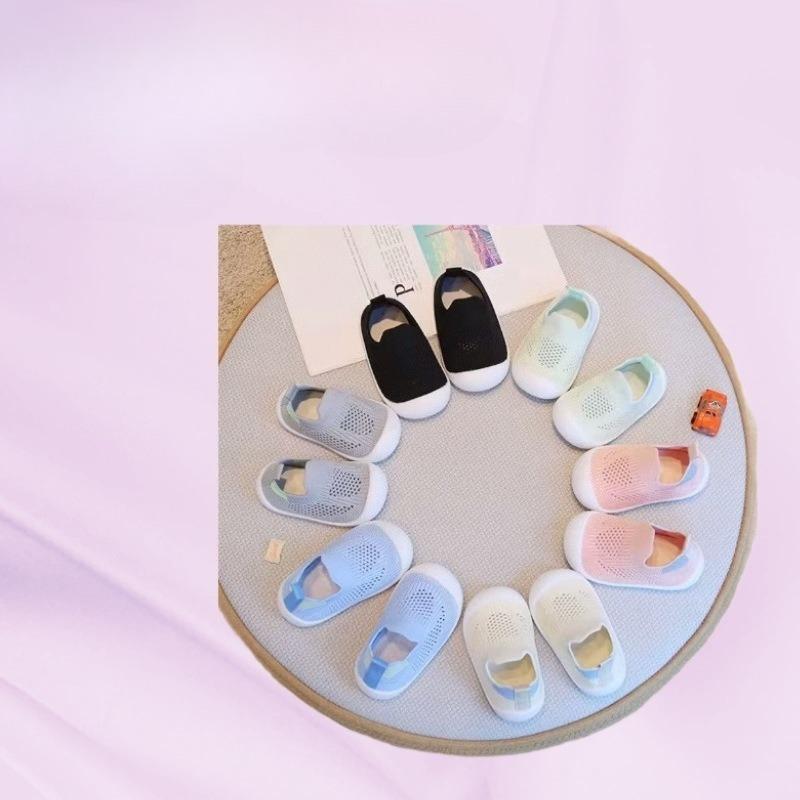 Boys' Shoes - Soft Sole, Anti-slip, Breathable, Indoor Girls' Shoes