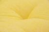 IKEHIKO Made In Organic 40 X 40 Box Cushion Cushion, Square, Thick, Portable, Japan, Cotton, 100% Cotton, Clara, Plain, Washable, Cushion, Approx. Cm,