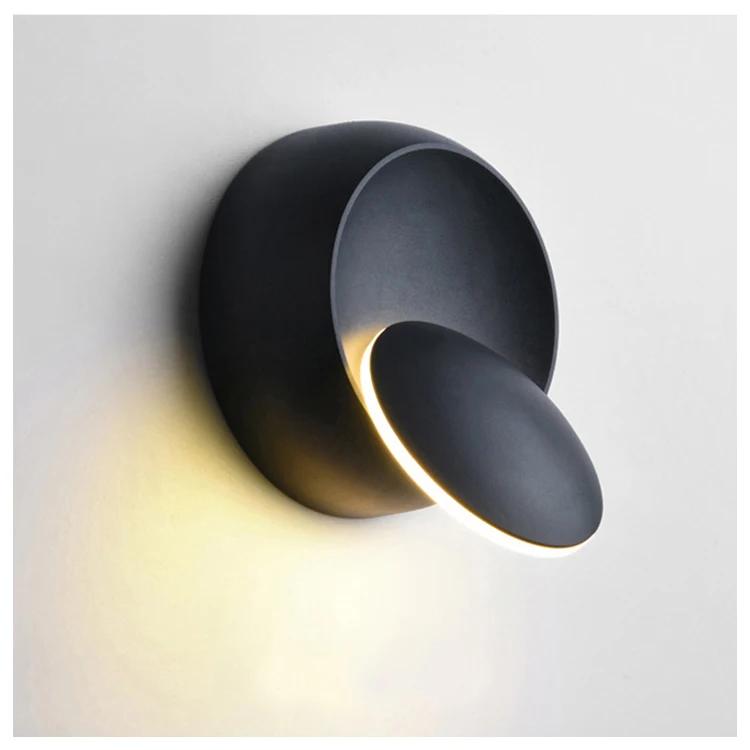5W LED Modern Wall Lamps 350 Degree Rotatable Lamp Wall Sconces Use for Living Room Bedroom Wall Light Home Fancy Light