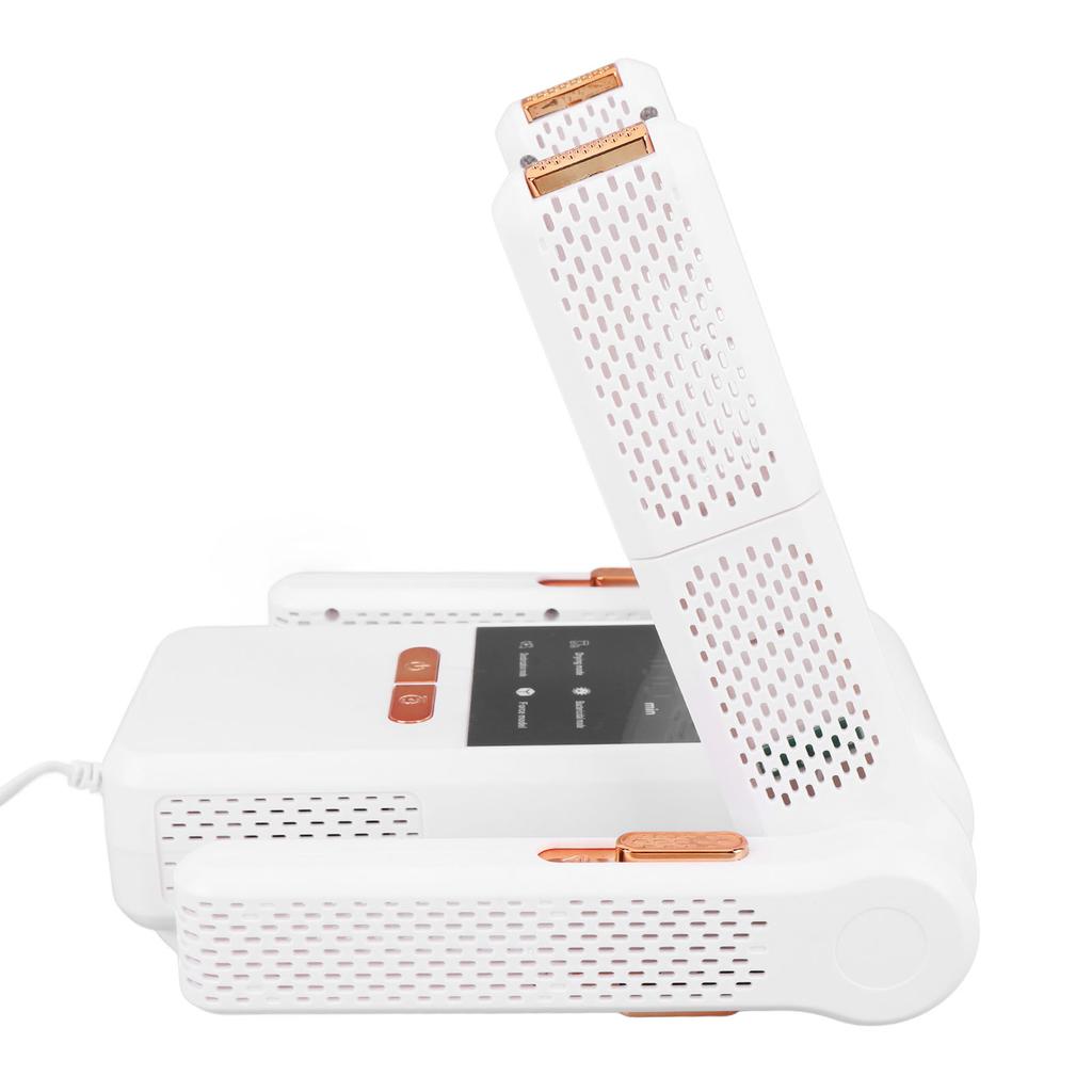 Sèche-chaussures pliable Séchage rapide humide et sec Souffleur de chaussures électrique pour bottes baskets chaussures en cuir