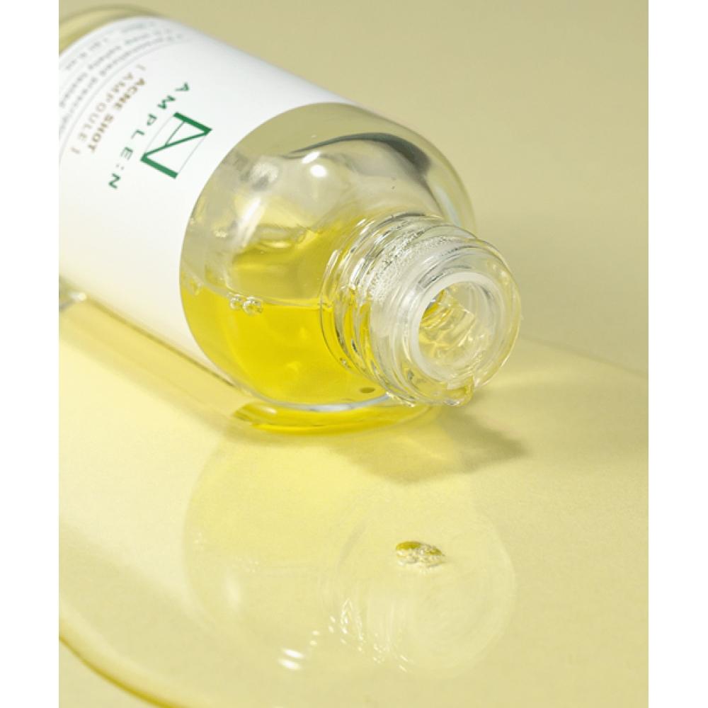 Amplen Acne Shot Ampoule 30ml + Vc Shot Oxygen Peeling 3 Sheets