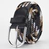 Elastic Nylon Unisex Casual Knitted Pin Buckle Jeans Belt Woven Canvas Elastic Expandable Stretch Waistband for Women Men Girdle