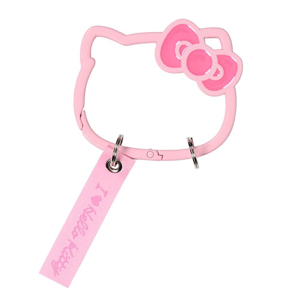 Sanrio Face Carabiner Love Hello Hello Kitty Pink 395790 (I Kitty)