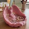 Jewelry Tray Angel Wings Decorative Storage Tray Multi-Purpose Perfume Storage Tray for Rings Earrings Bracelets Keys Crystal Balls