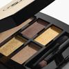 Chanel Les Beiges Healthy Glow Přírodní paletka očních stínů Krémová textura, Dlouhotrvající neutrální odstíny