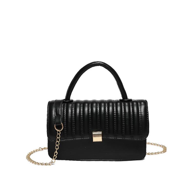 Stylish 2024 Pu Leather Crossbody Bag For Women Trendy Street Fashion Handbag