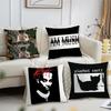 Rapper Playboi Carti Musik Whole Lotta Red Für Schlafzimmer Auto Café Raum Weich und Wohnzimmer Sofa Dekorative Kissenhülle Ca