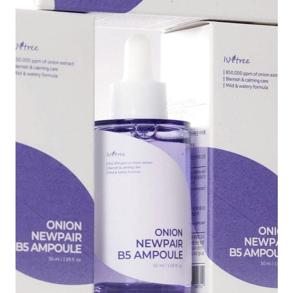 Isntree Onion New Fair B5 Ampoule, 50ml, 1 unit