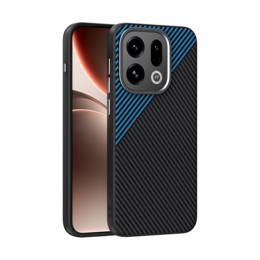 For OPPO Find X9 Pro Case Magsafe Wireless Charging Small Carbon Fiber Mobile Phone Cases Cover
