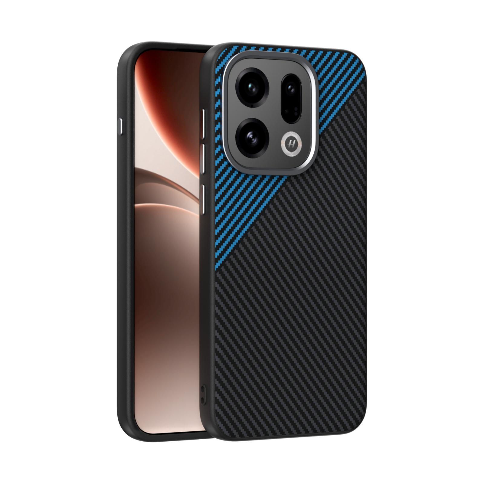 

For OPPO Find X9 Pro Case Magsafe Wireless Charging Small Carbon Fiber Mobile Phone Cases Cover OPPO Find X9 Pro