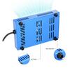 300W 100mm 1200g Soldering Pot Stainless Steel Solder Pot Compact Temperature   Solder Bath for Welding and Soldering