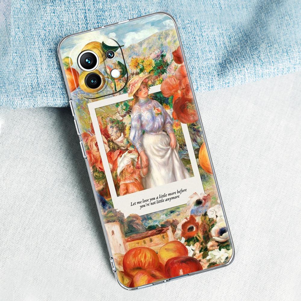 Case For Xiaomi Mi 15 14 13 12 11 Lite 15T 13T 12T Pro Poco X7 X6 X5 Pro 5G X3 NFC F7 F6 F5 Cover ART aesthetic collage Venus