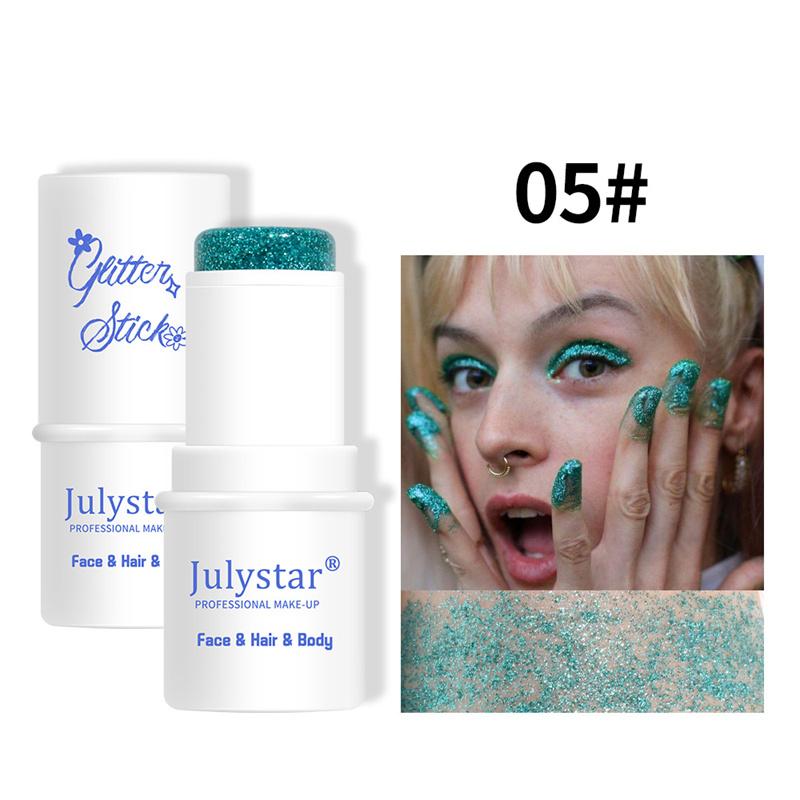 8 Sequins Stage Makeup Face Glitter Eyeshadow Beauty Glitter Waterproof Body Glitter Stick