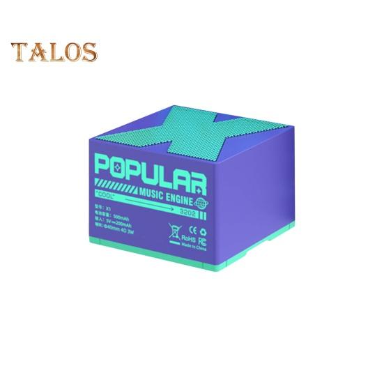 

Мини Bluetooth-совместимый динамик Мощный Громкий Чистый Стерео Звук Портативный Динамик с Низкой Задержкой Музыкальная Шкатулка синий