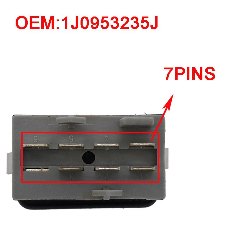 Car Assecories For Volkswagen Golf Jetta Bora Mk4 1998-2006 Hazard Warning Light Switch Button Emergency Light Switch 1J0953235J