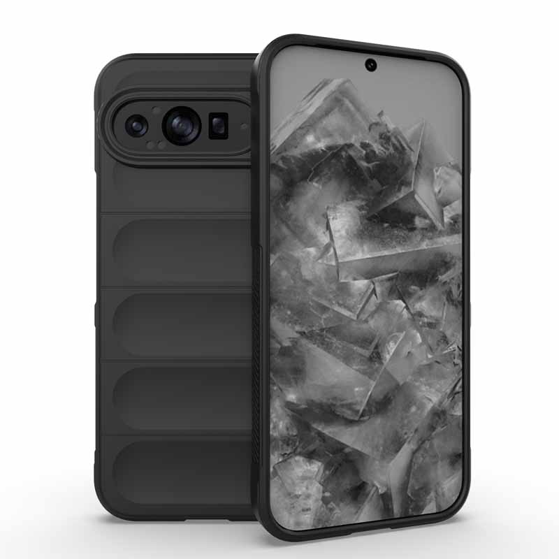For Google Pixel 8 Pro Case Liquid Silicone Shockproof Protector Back Coque for Pixel 9 Pro XL 7 6A 7A Pixel8 Phone Cover